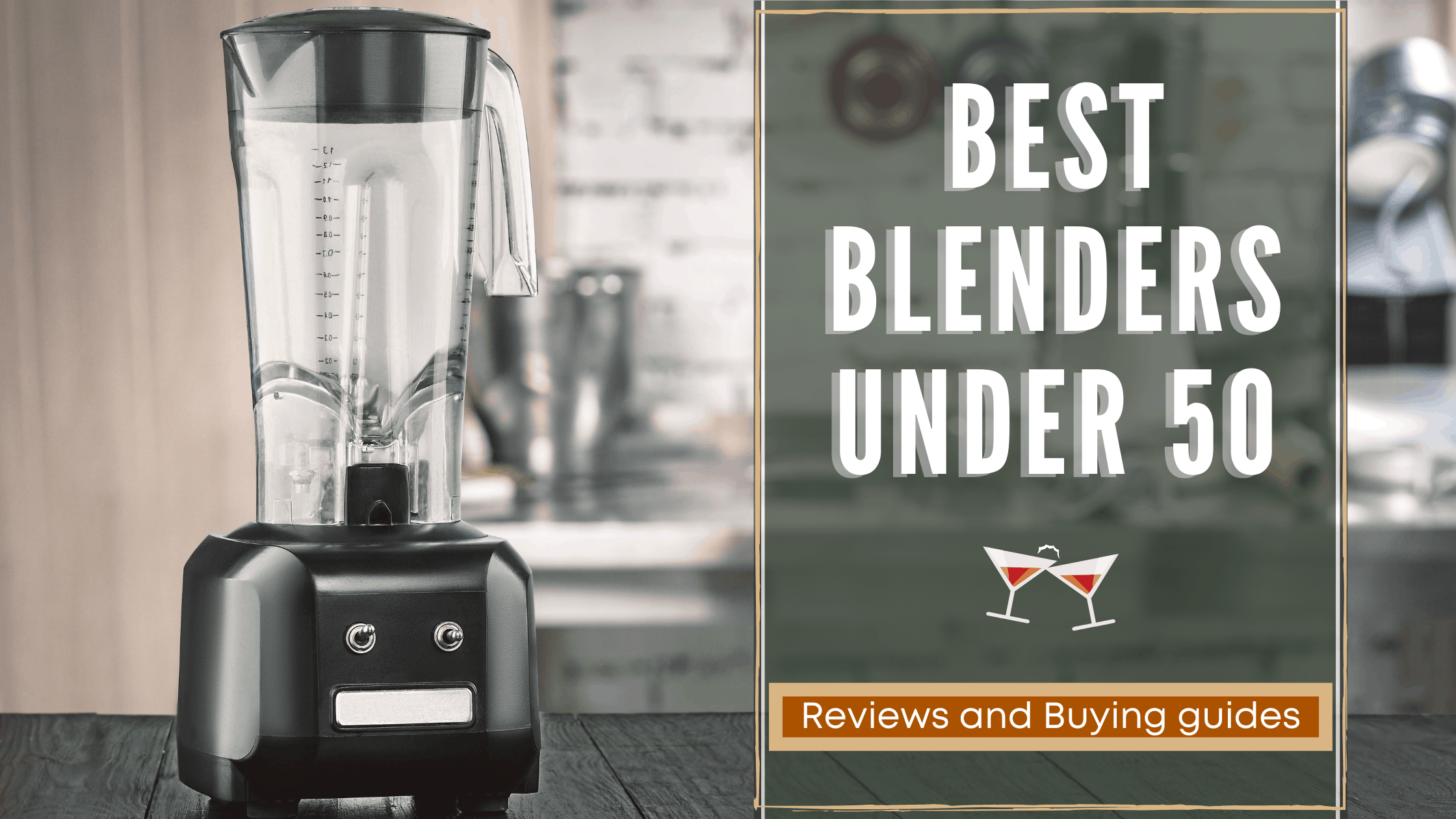 Top 15 Best Blenders Under 50 Reviews 2020 RattlenHumBar