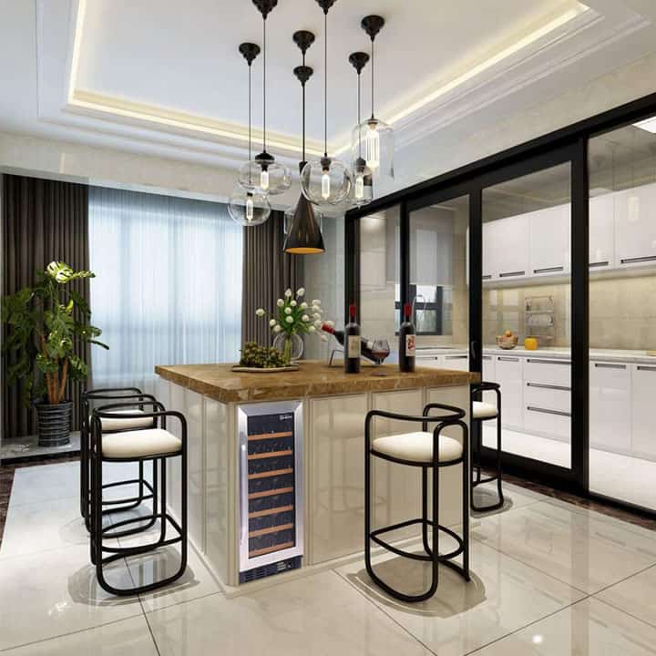 Top 13 Best Undercounter Wine Coolers Reviews 2020