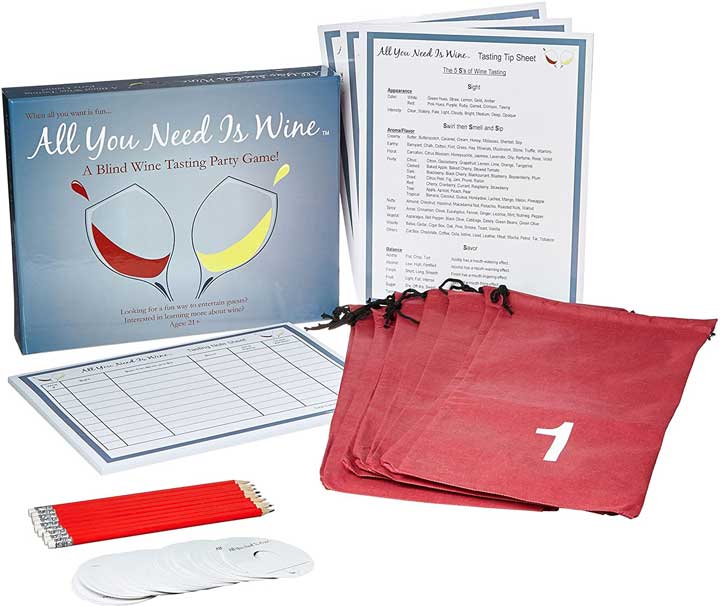 Top 10 Best Wine Tasting Kit Reviews & Comparison 2022