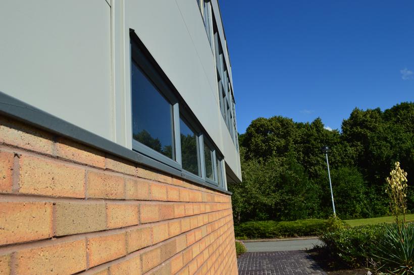 Industrial Unit Refurbishment, Runcorn Cladding Coatings