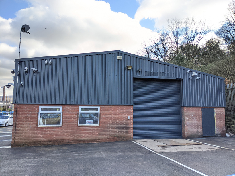 On Site Spraying Premier Automotive, Dukinfield Cladding Coatings