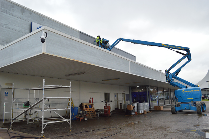 Cladding Painting Peoples Ford, Prescot Cladding Coatings