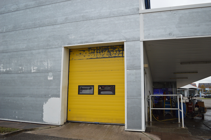 Cladding Painting Peoples Ford, Prescot Cladding Coatings