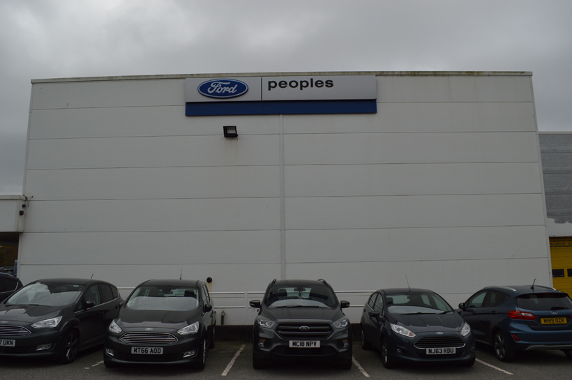Cladding Painting Peoples Ford, Prescot Cladding Coatings