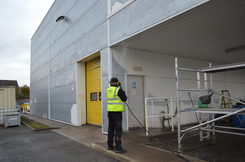 Cladding Painting Peoples Ford, Prescot Cladding Coatings