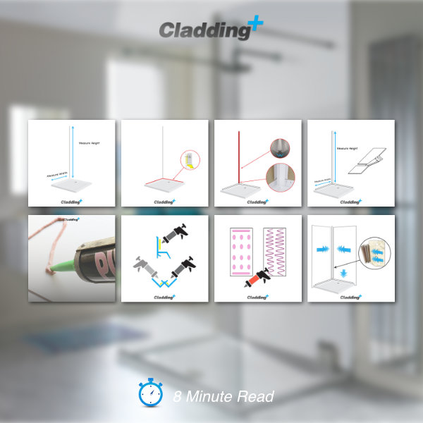 shower panels Cladding Plus