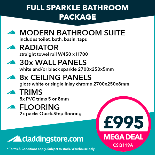 Bathroom & Cladding Showroom Team Valley Gateshead Cladding Store