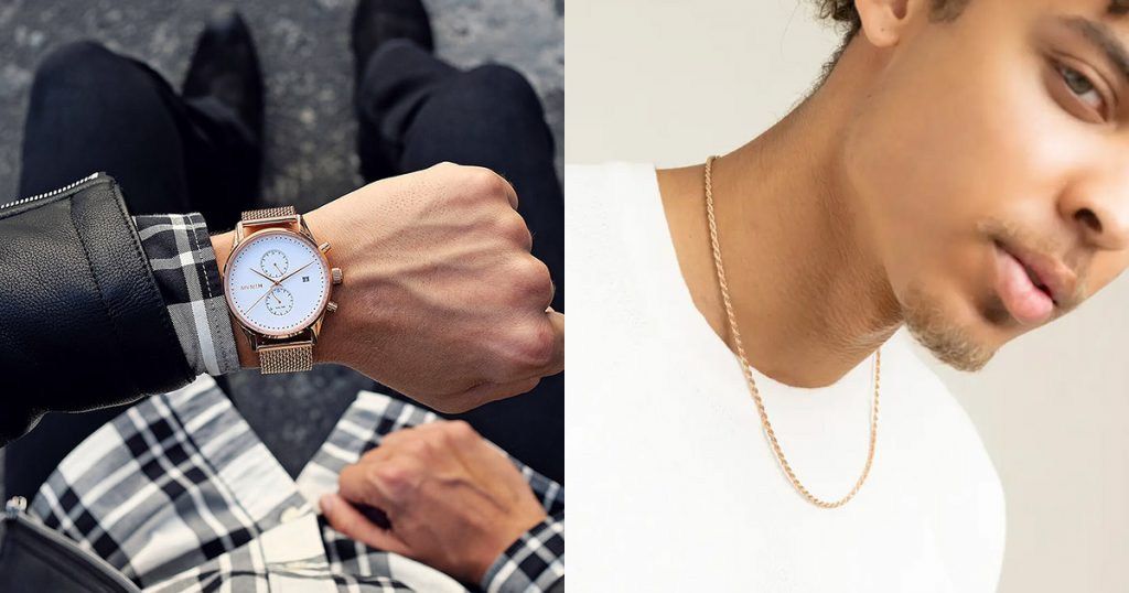 Can Men Wear Rose Gold Jewelry? (Ask Cladright) · Cladright
