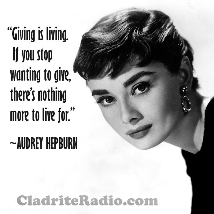 Happy Birthday, Audrey Hepburn! ⋆ Cladrite Radio