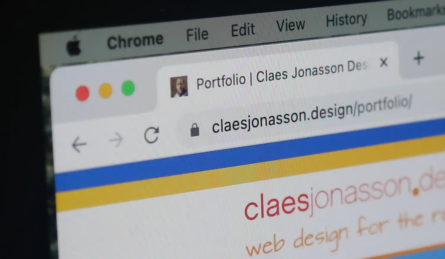 Removing the (confusing) padlock Claes Jonasson Design