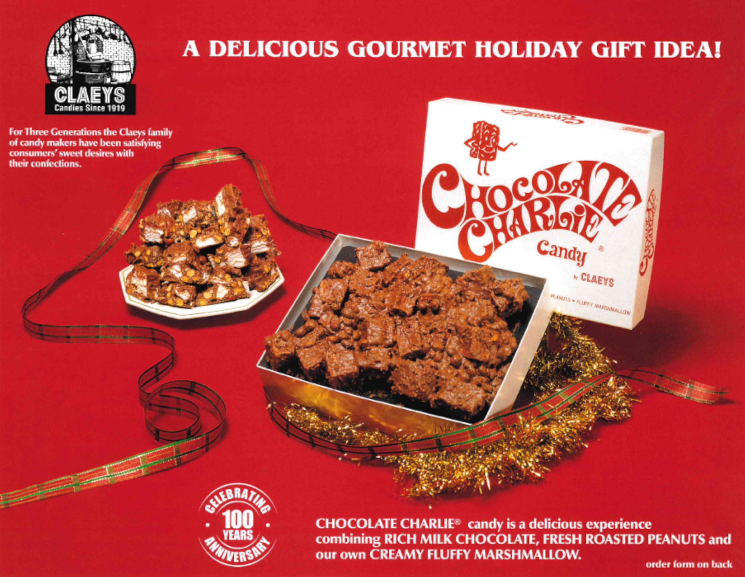 Claeys Candy Fudge Clipart