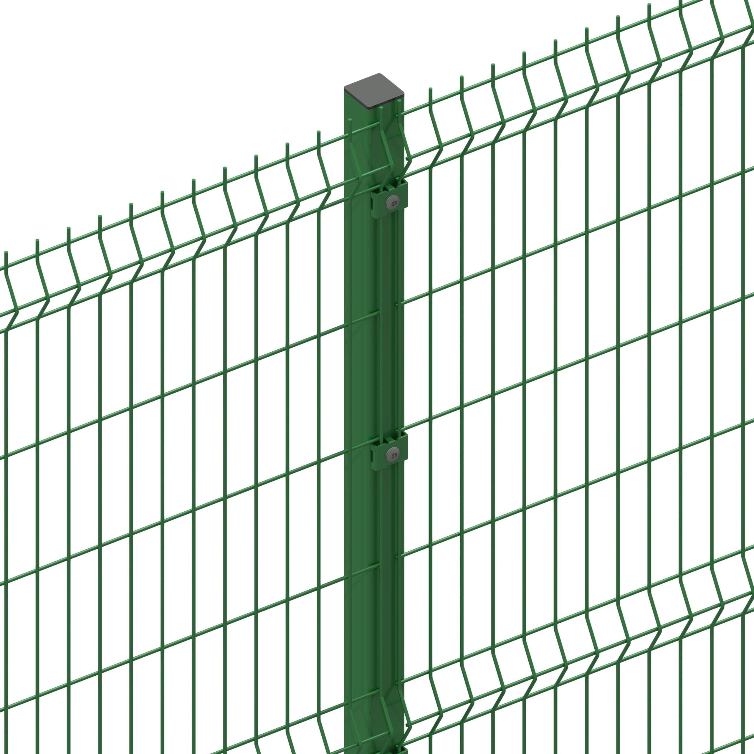 2.4M V Mesh Security Fencing Kit Mesh Fencing Supplier