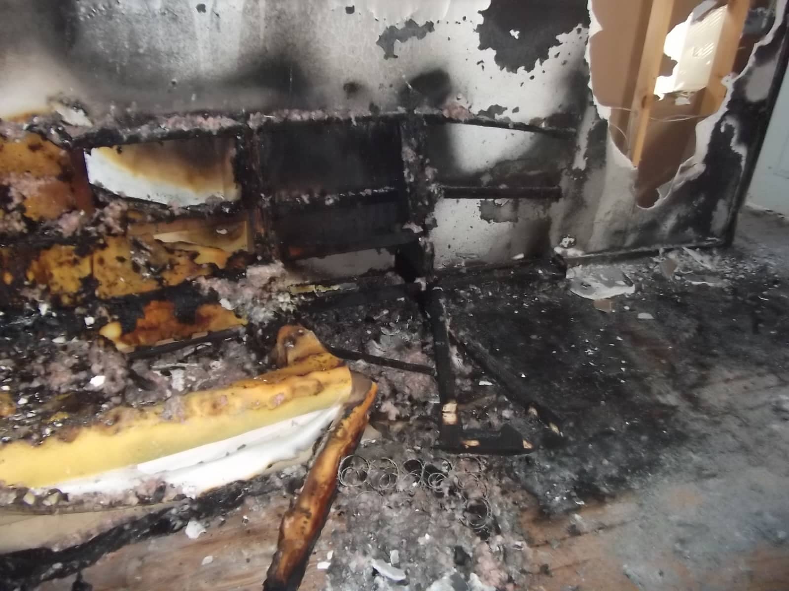 burned couch Claim Concepts Florida Public Adjusters