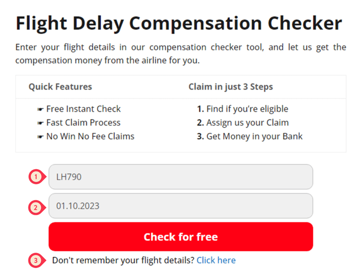 How to Use Flight Compensation Calculator StepbyStep Guide