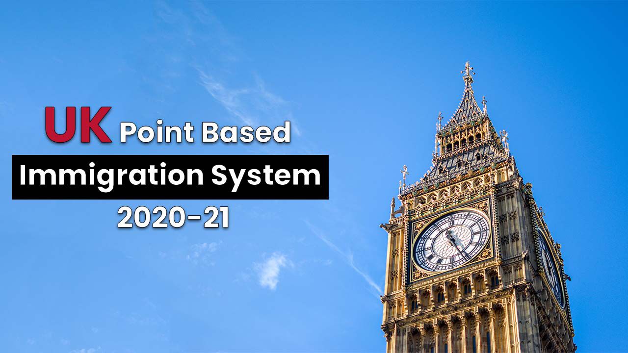 UK visas How does the pointsbased immigration system work? Claim