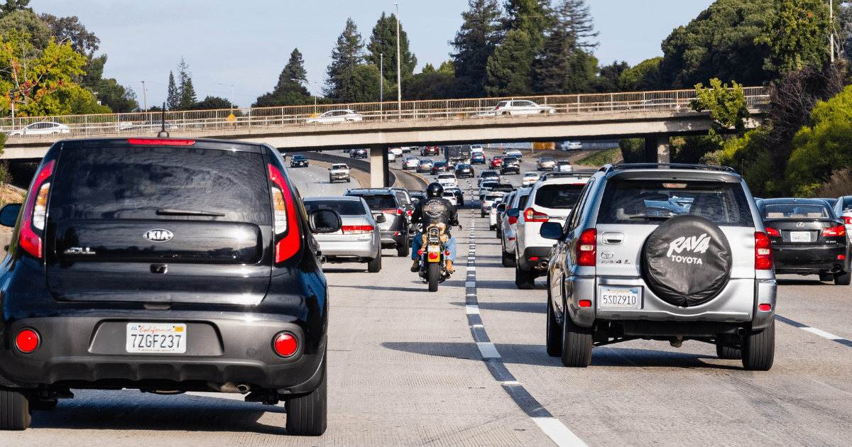 Lane Splitting Precautions and Risks for Motorcyclists —