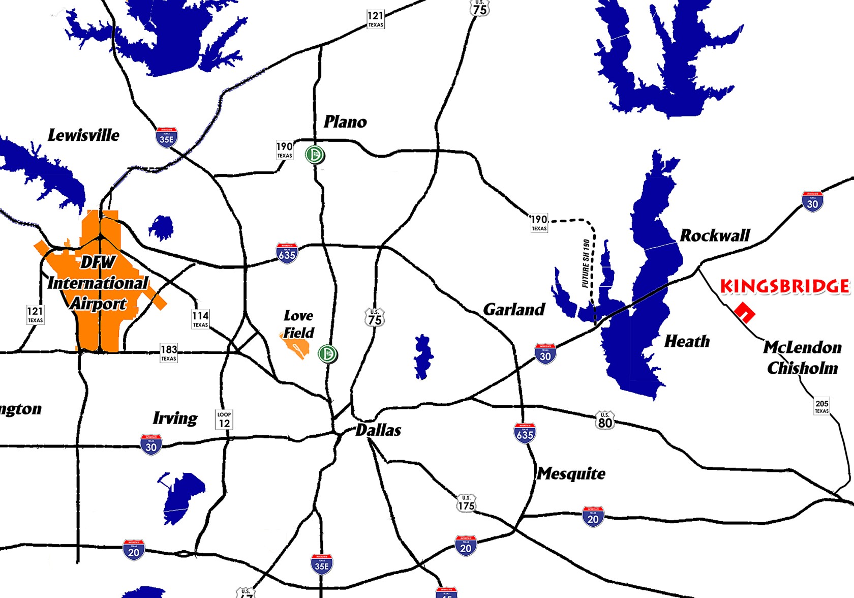 Kingsbridge Location