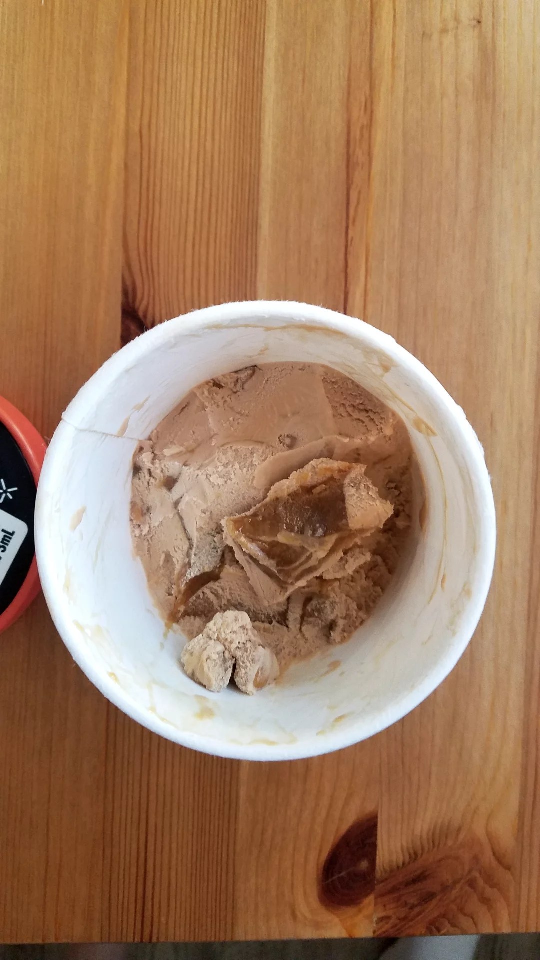 Product Review Trader Joe’s Black Tea and Boba Ice Cream Claire Aucella