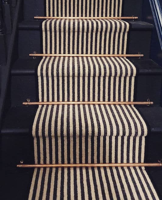 15 Creative Stair Runner Ideas DIY on a Budget Claire Douglas Styling