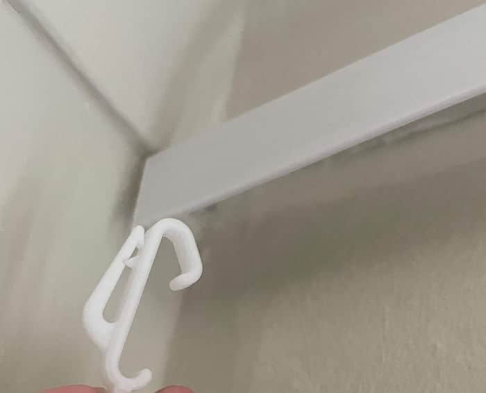 How to put up curtain track a simple DIY tutorial Claire Douglas Styling