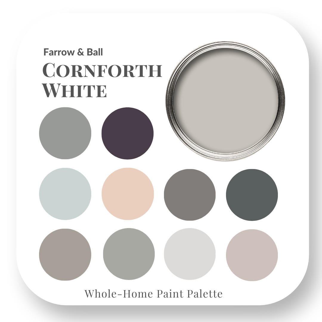 Cornforth White Perfect Colour Palettes Burlington, ON