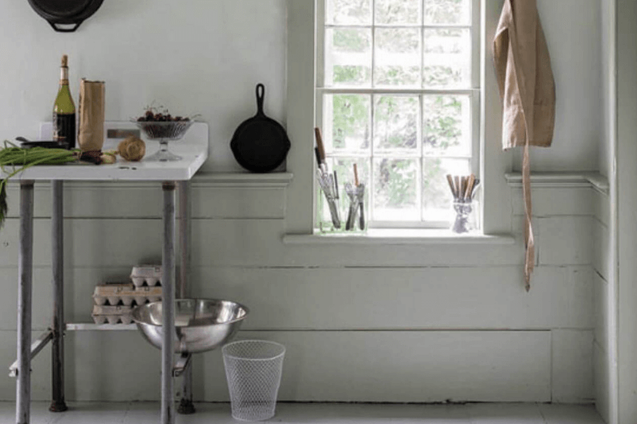 Farrow & Ball Drop Cloth Colour Review by Claire Jefford