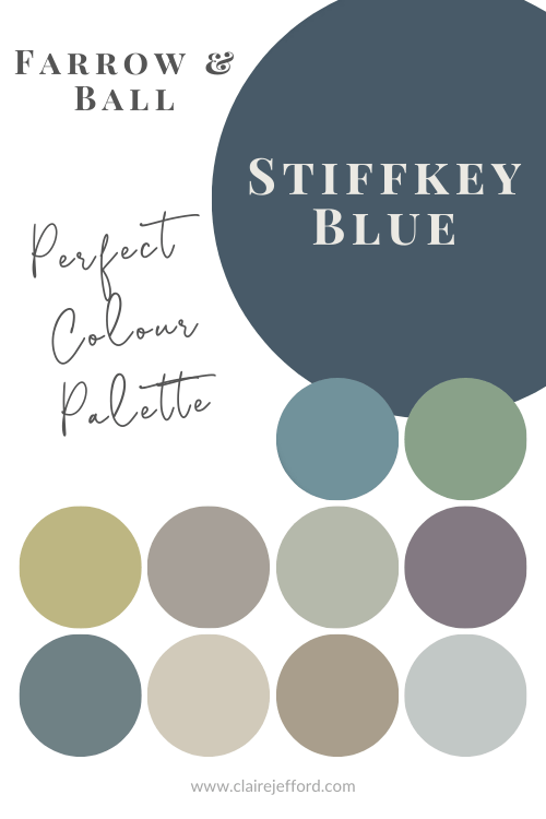 Three beautiful palettes for Stiffkey Blue be inspired