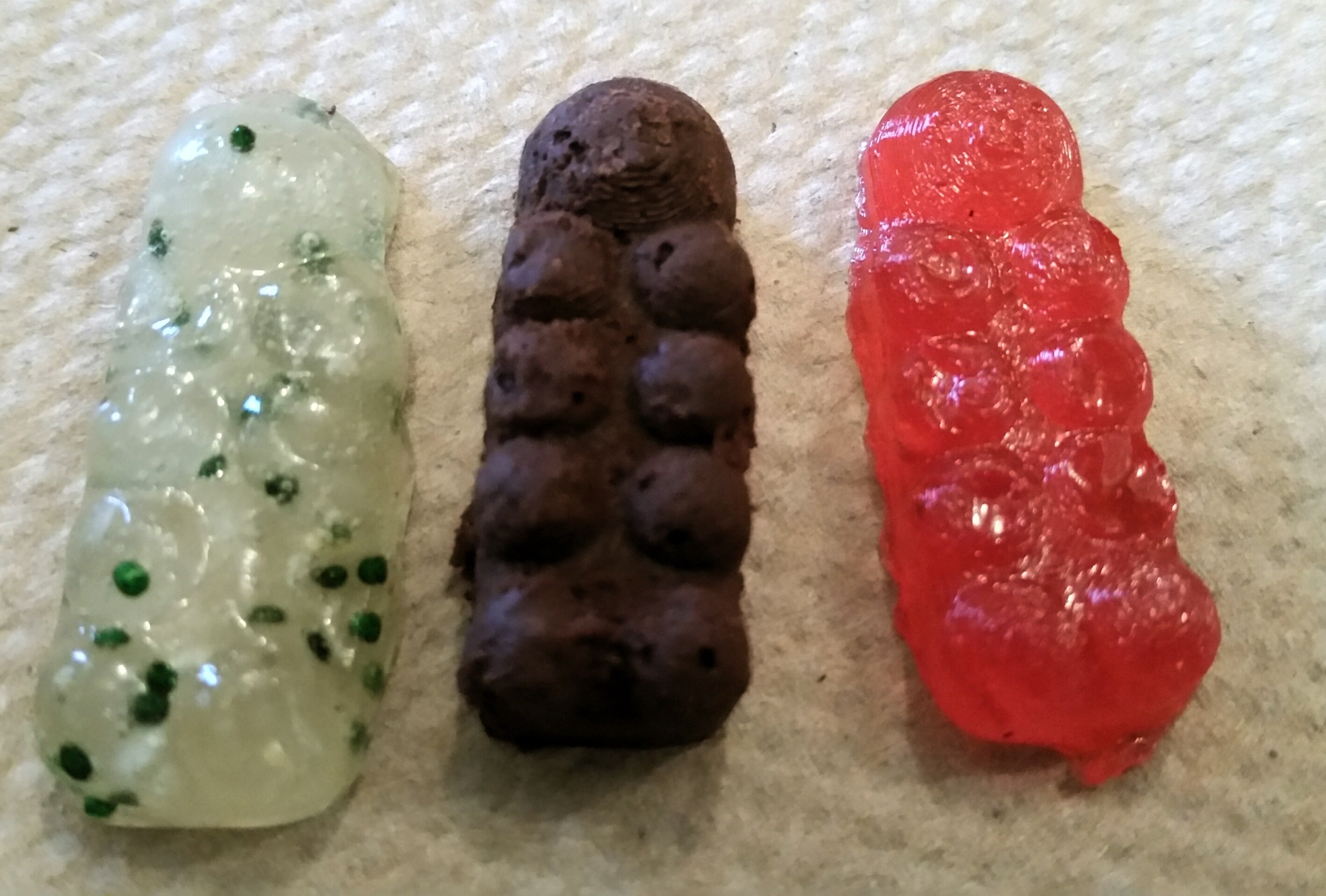 Eight legged treats Making gummy water bears Claire McWhite
