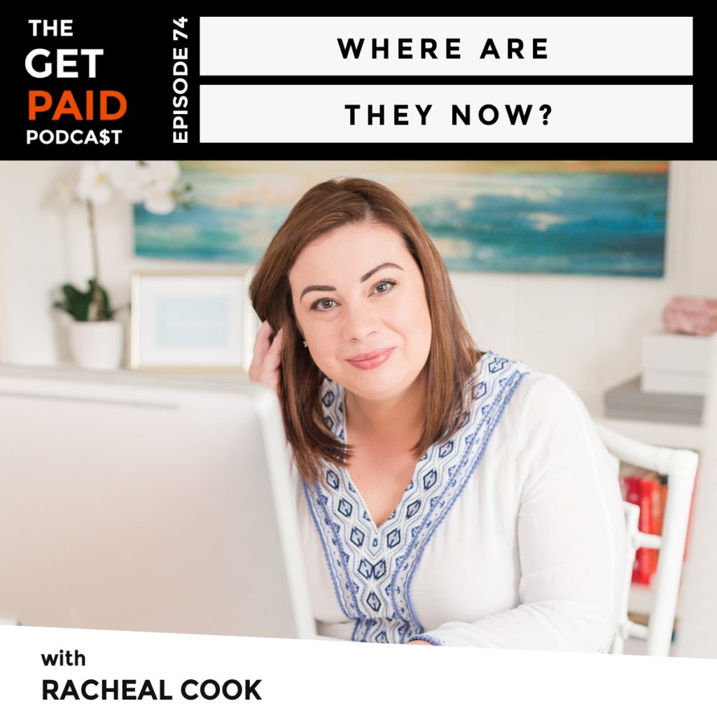 Racheal Cook Where Are They Now (GPP74) Claire Pelletreau