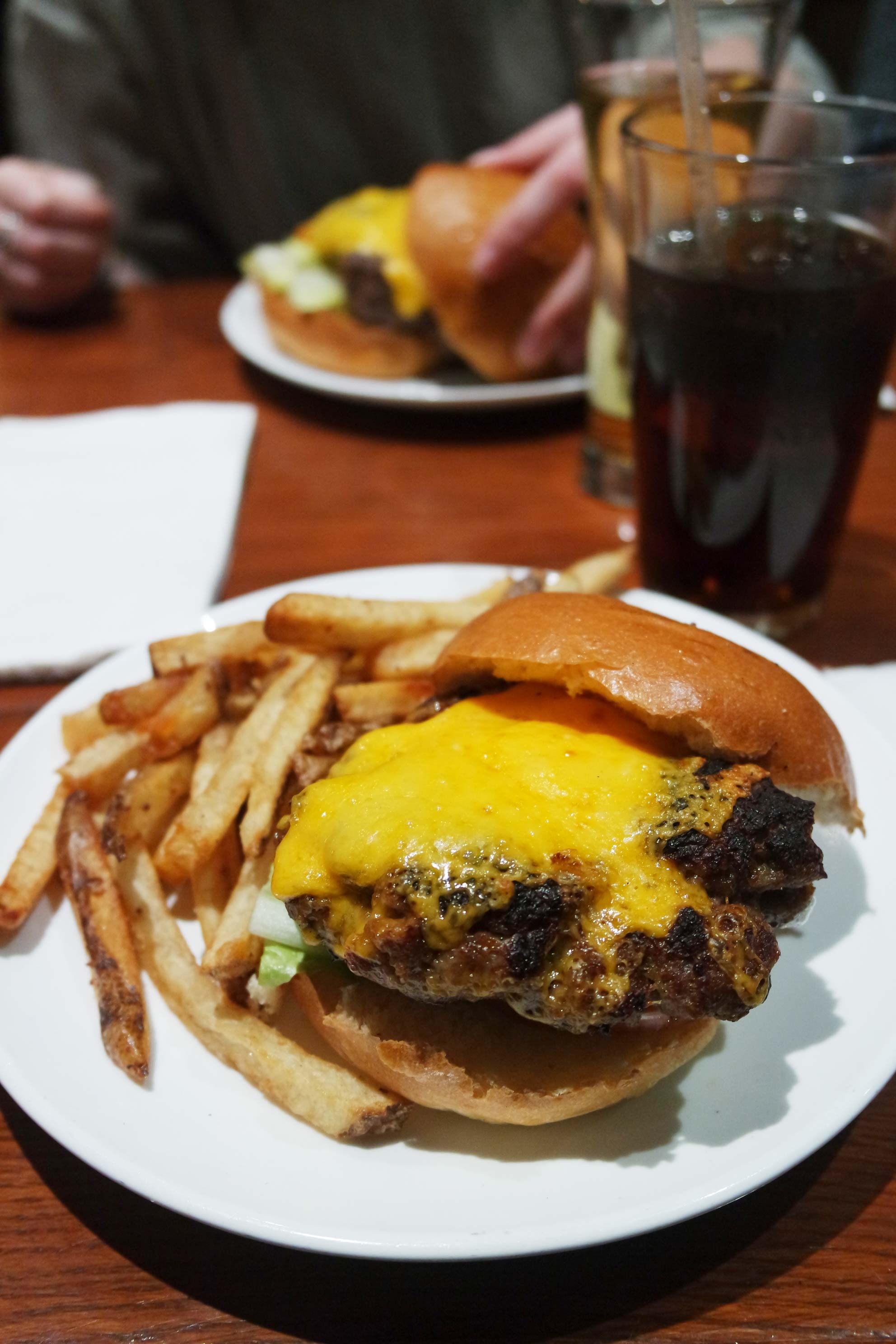 Guide: The Best Burgers in New York.