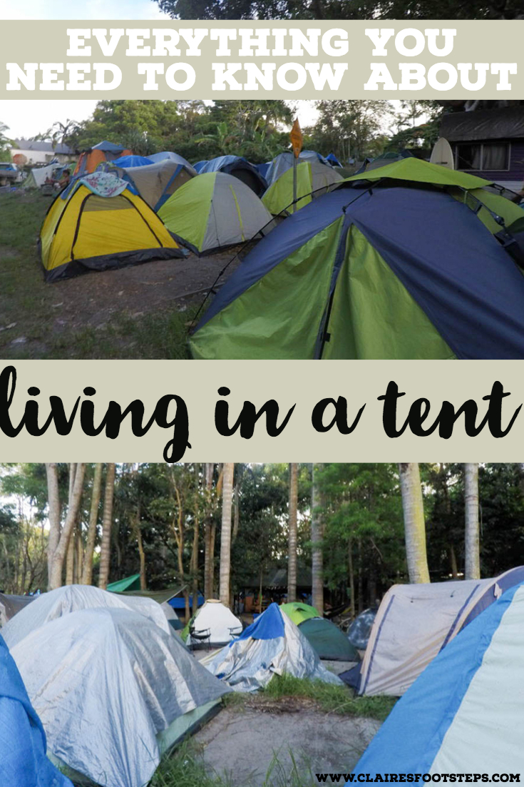 Long Term Tent Camping While Travelling The Conclusive Guide