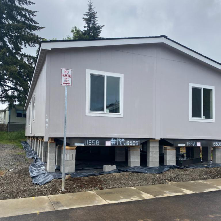 A Total of 16 Homes Have Arrived with One More on the Way Clairmont