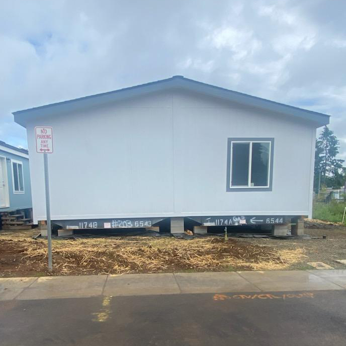 All 17 Homes Have Arrived at Clairmont Clairmont Mobile Home Park