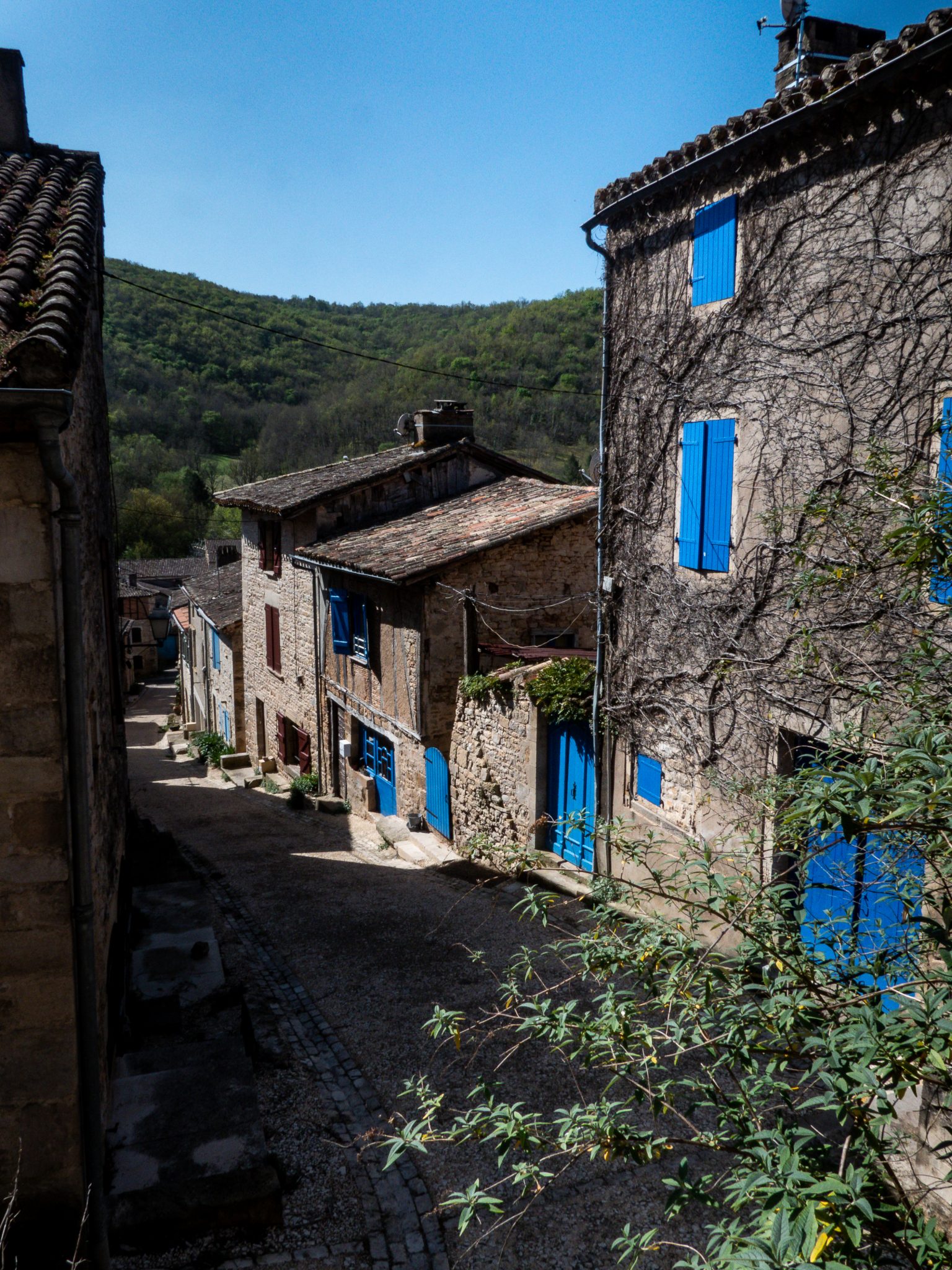 Visite de Bruniquel