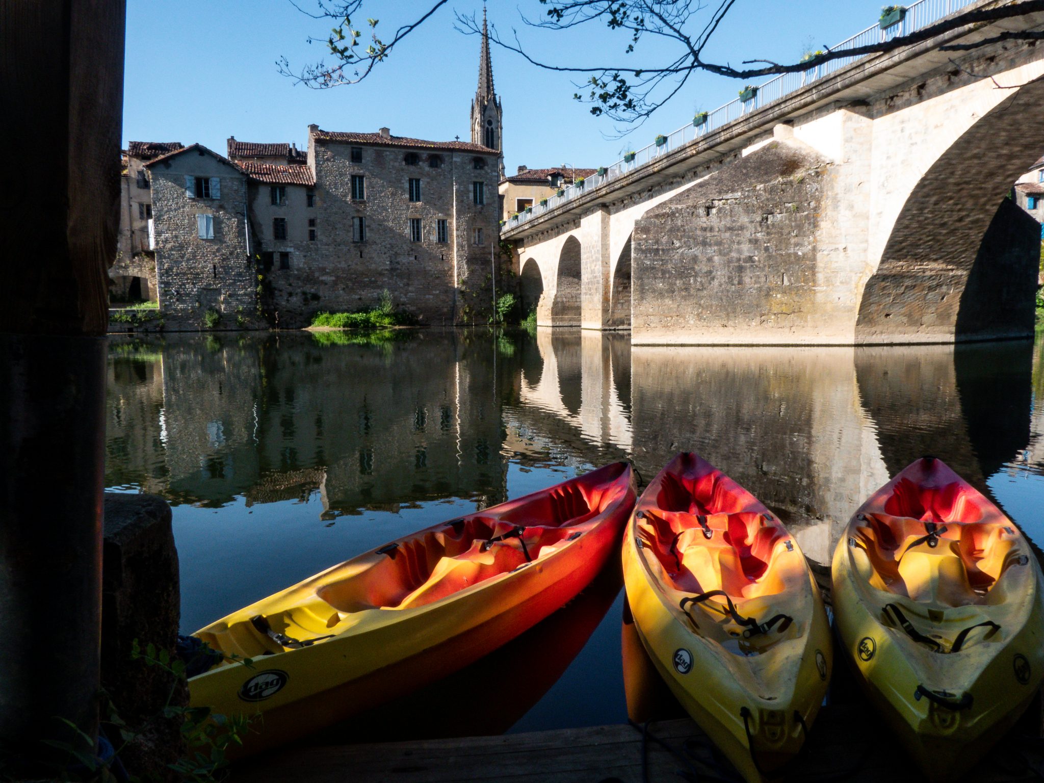 Berges de l'Aveyron - Saint Antonin Noble Val