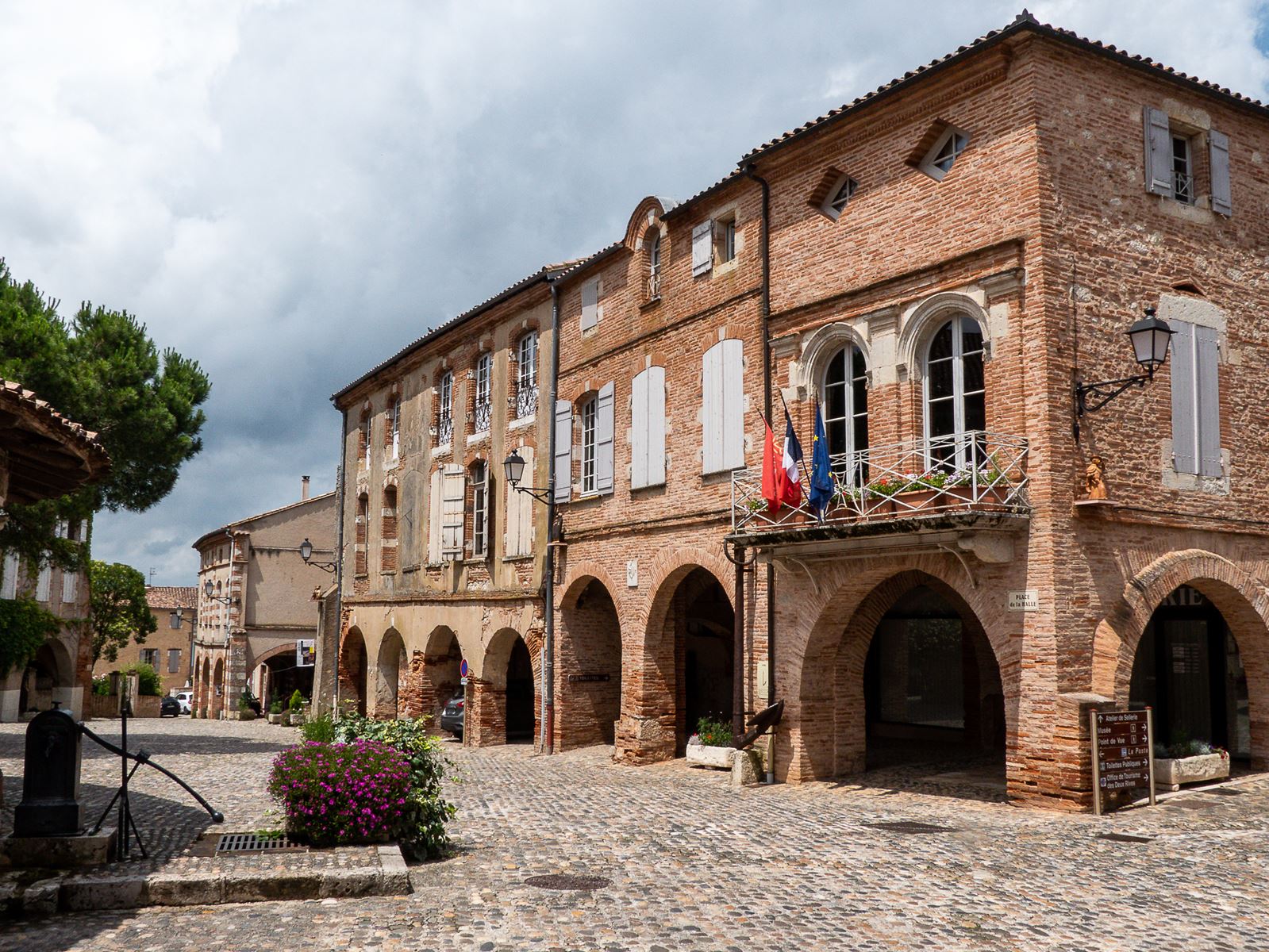 Auvillar - Tarn et Garonne