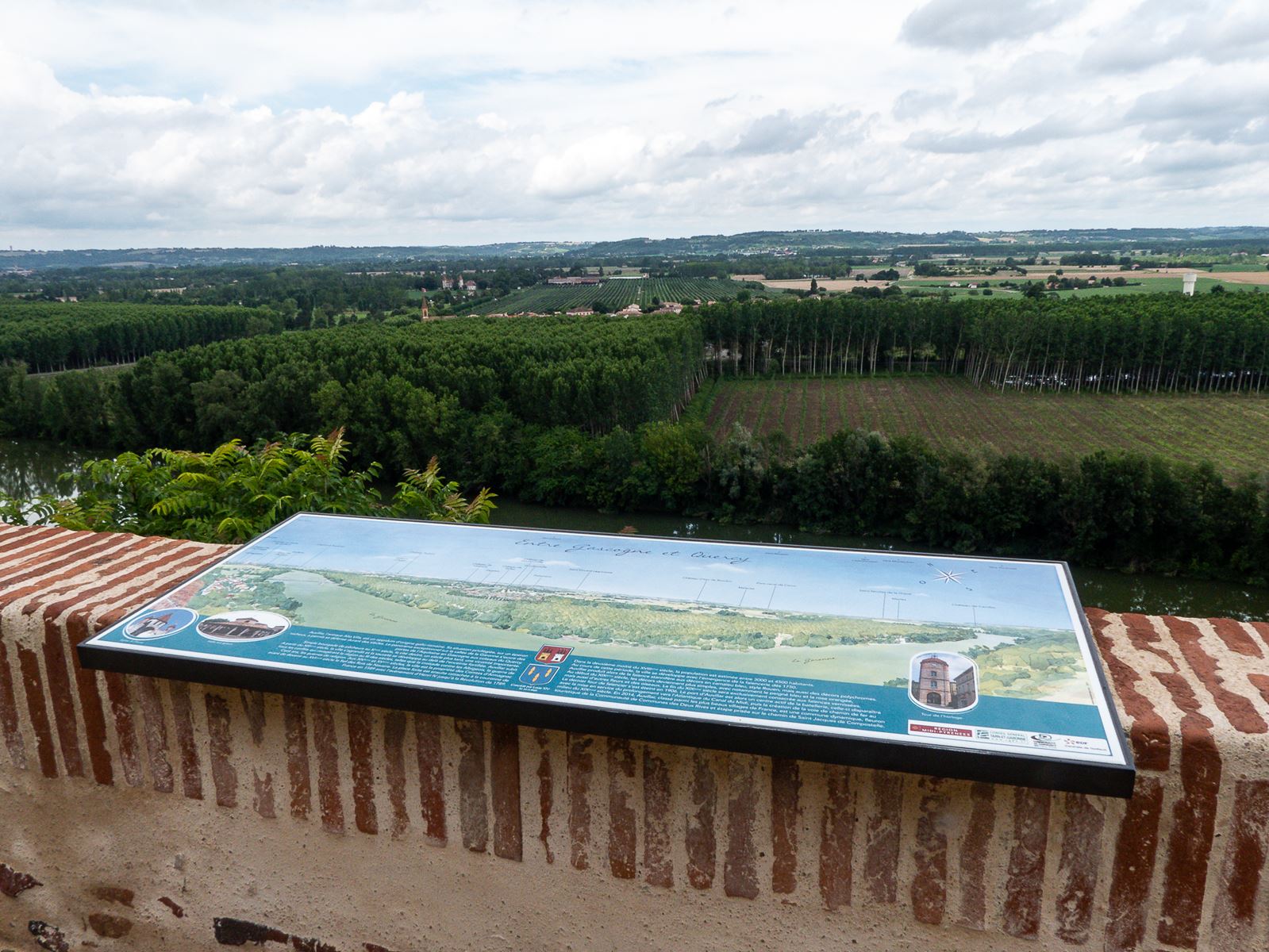 Auvillar - Tarn et Garonne