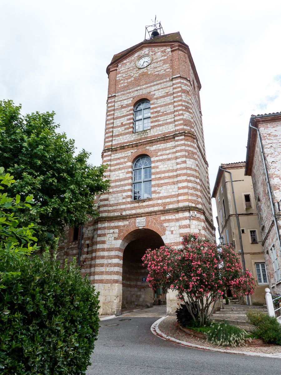 La Tour de l'Horloge - Auvillar