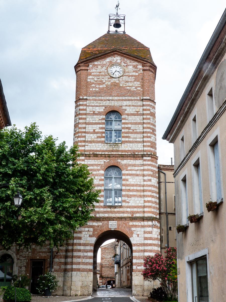 La Tour de l'Horloge - Auvillar