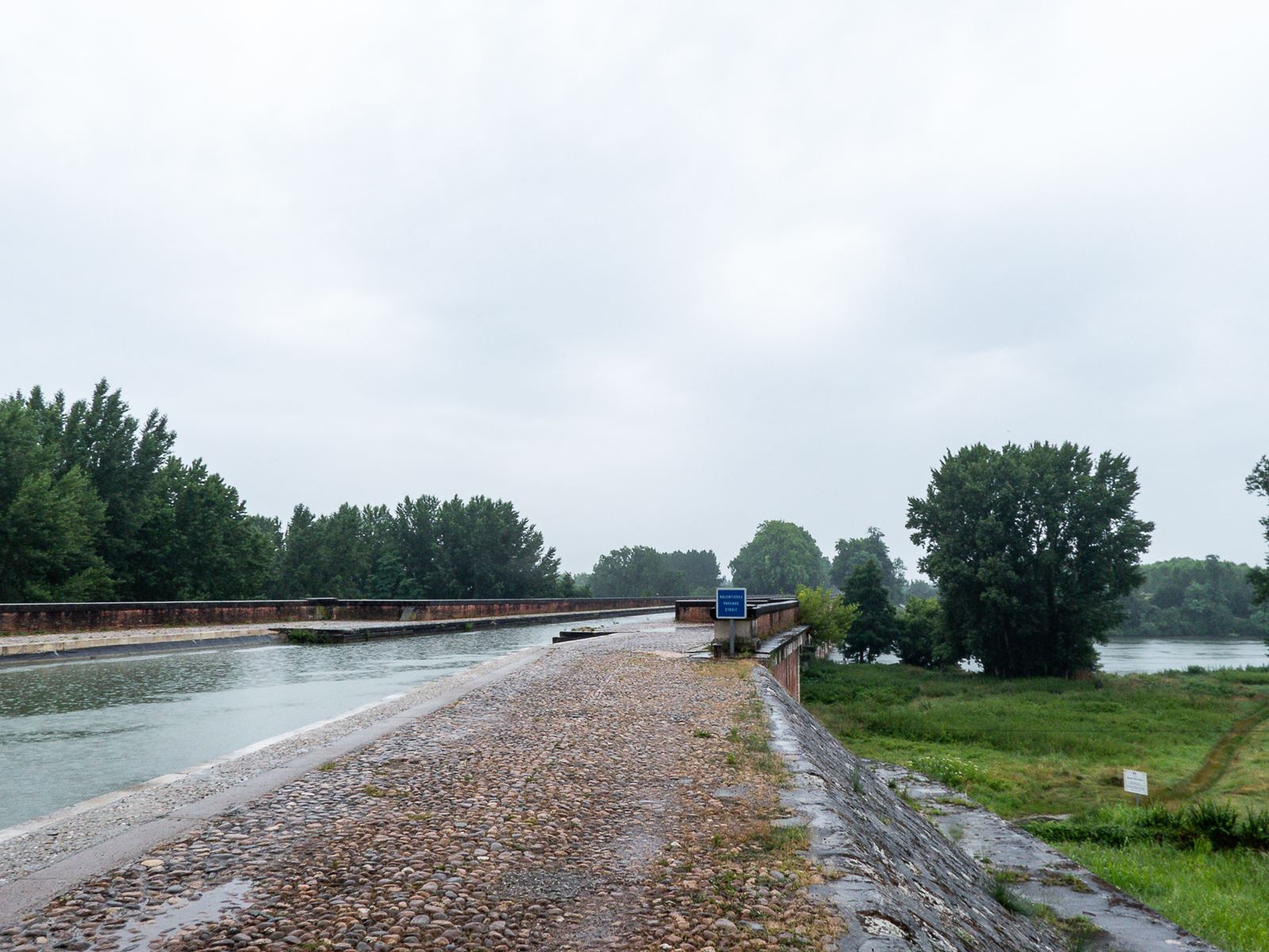 Pont canal Cacor - Moissac