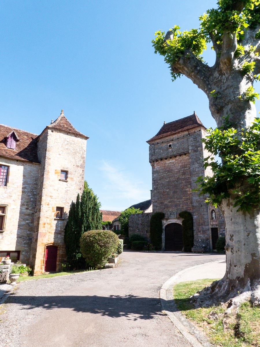 Loubressac - Lot