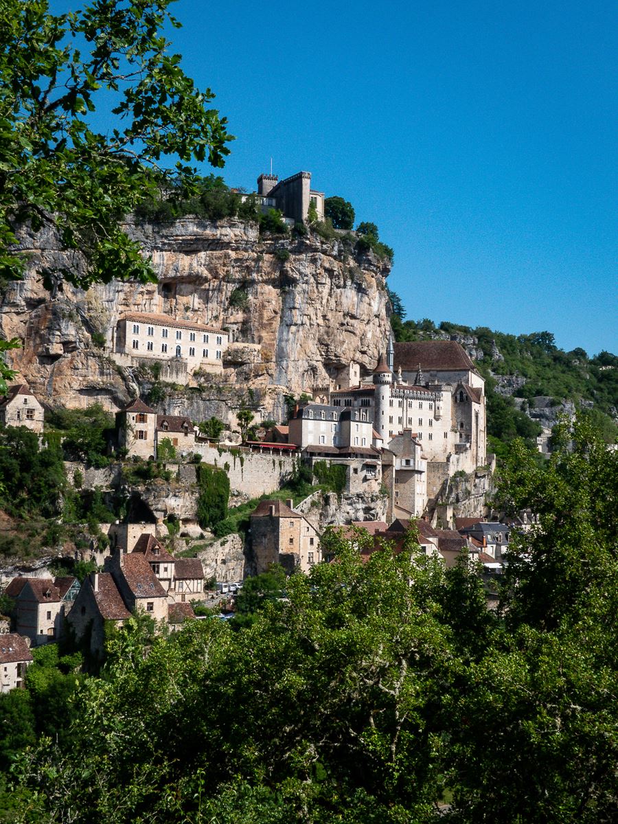 Point de vue sur Rocamadour