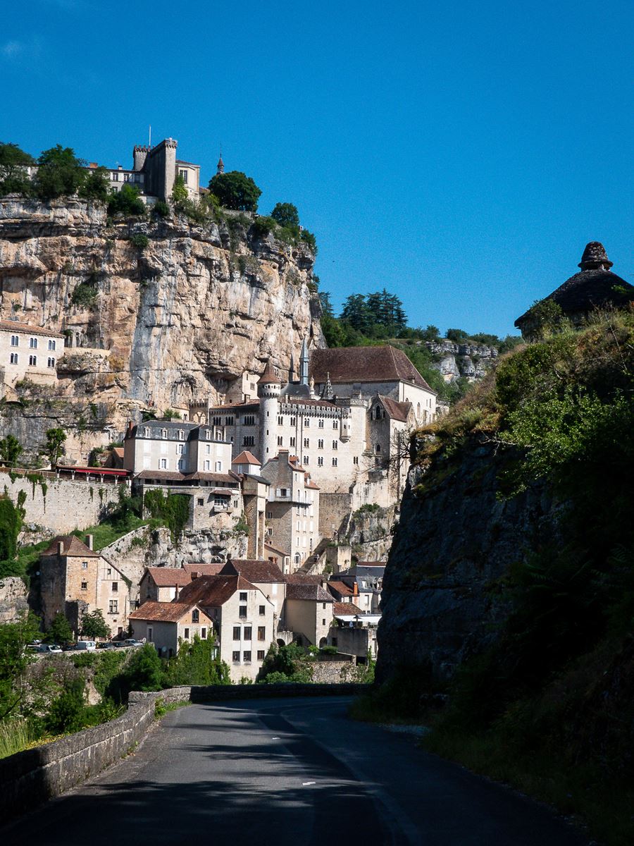 Point de vue sur Rocamadour