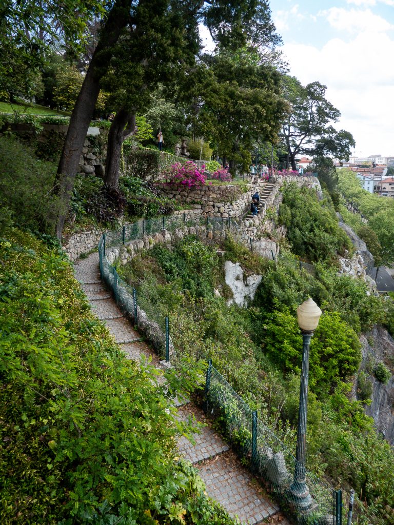 Jardin du Palacio de Cristal