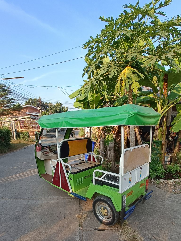 Tuk Tuk Sukhothai - Thailande