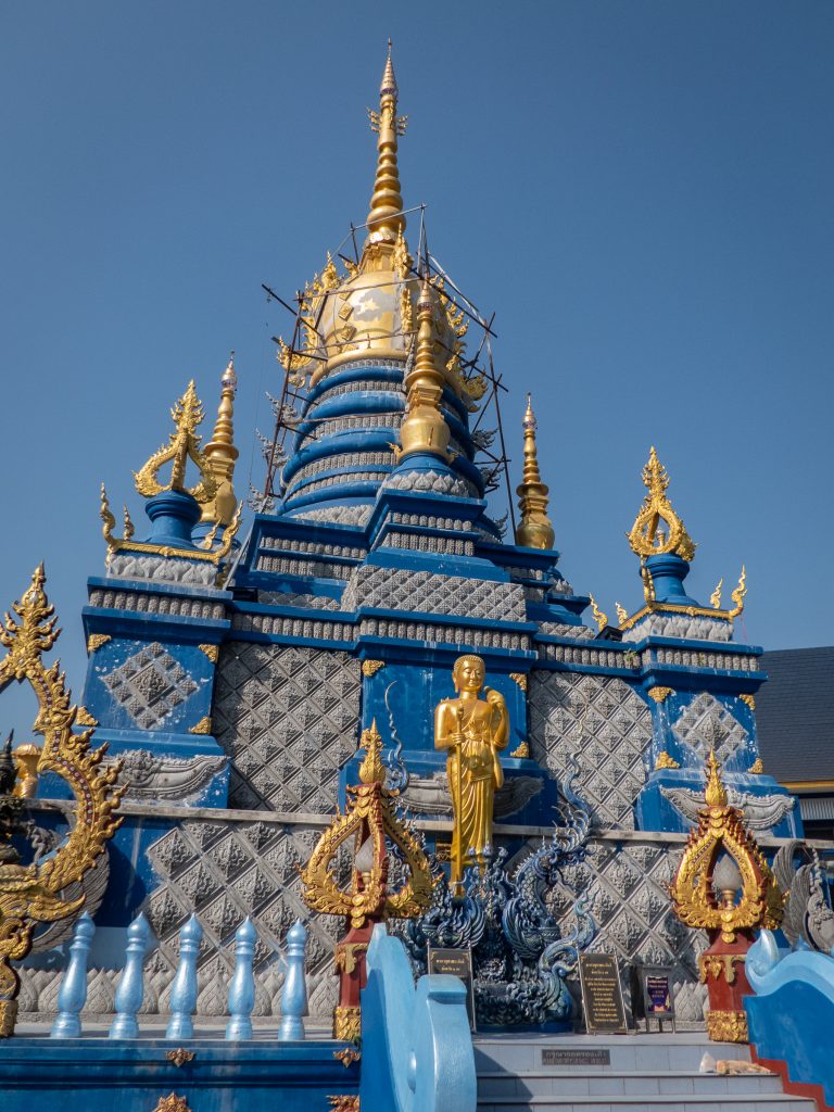 Temple bleu - Chiang Rai