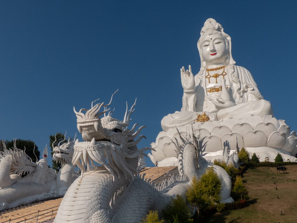 Wat Huay Pla Kang - BIg Buddha