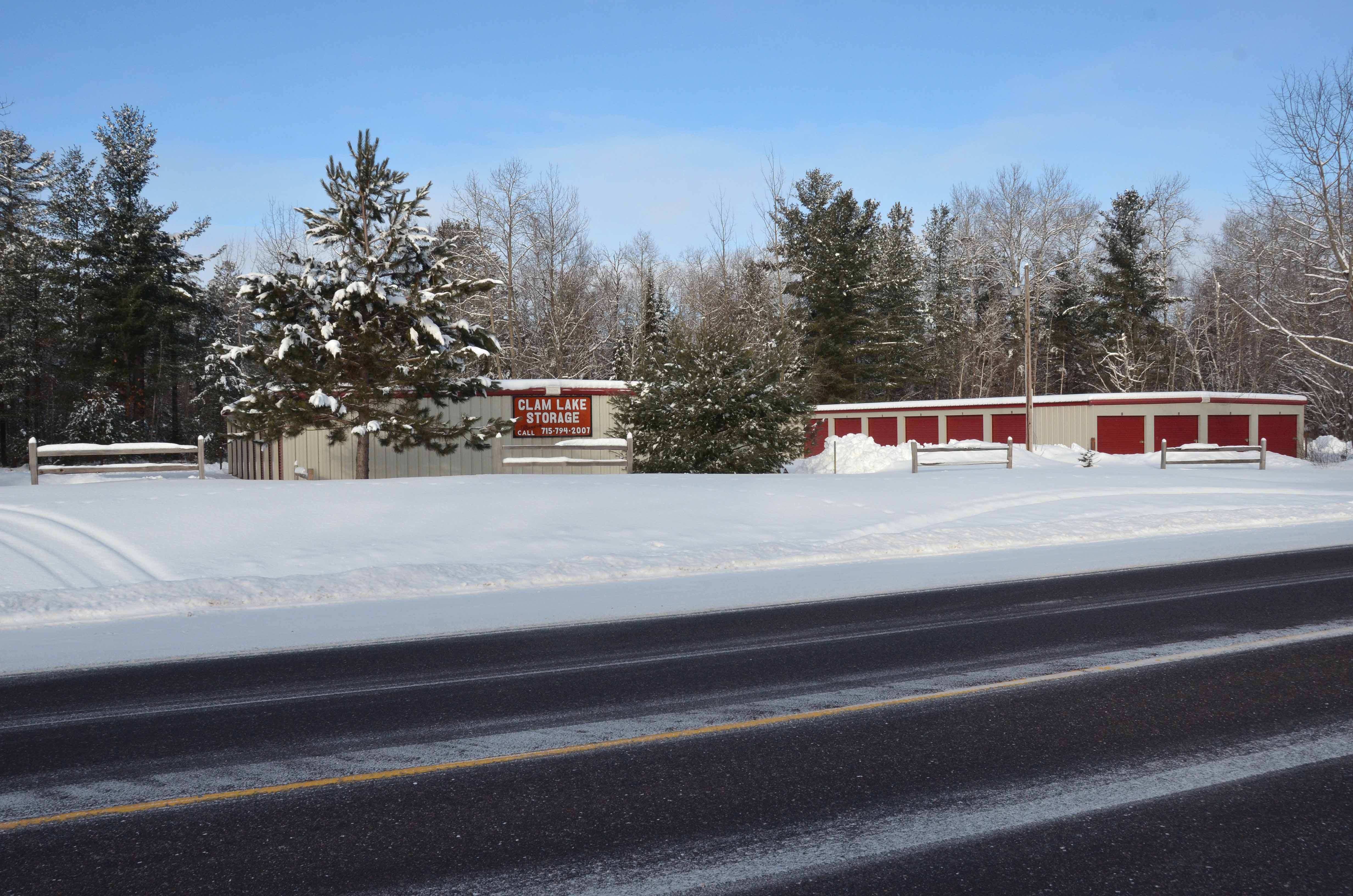 Clam Lake, Wisconsin Mini Storage Units for Rent