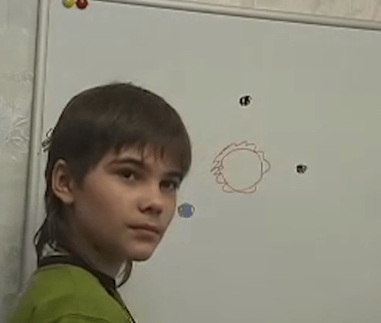 Russian boy claims to be have lived on mars and travelled Egypt in last