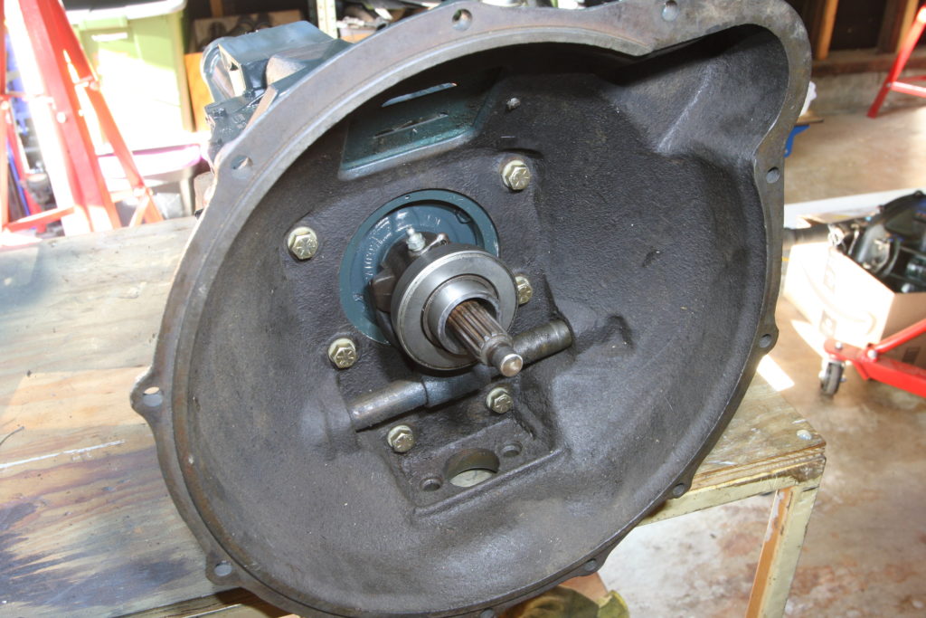 Installing an Overdrive T5 Transmission in a Model A Ford